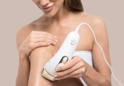 Achieve silky smooth skin with IPL kit hair remover