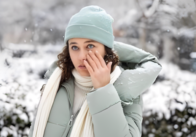 Know the reasons and signs of winter eye problems