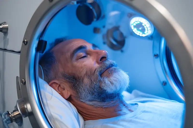 The Benefits of Mild Hyperbaric Oxygen Therapy